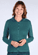 Strickjacke Tammy  - bottle green