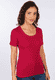 T-Shirt Maren - cerise