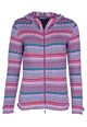 Strickjacke Ida crazy - amethyst
