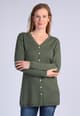 Strickjacke Angela - thyme