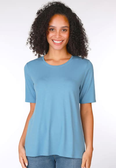 T-Shirt Tess - swedish blue