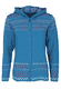 Strickjacke Katleen Lambswool  - lake