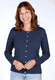 Strickjacke Lele  - navy