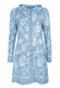 Strickmantel Glory - swedish blue