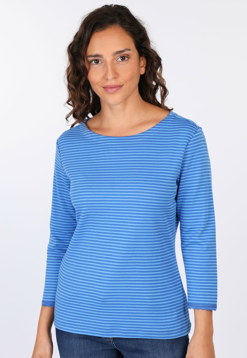 3/4-Arm-Shirt Bea - delfter