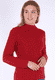 Strickpullover Minora - red
