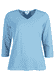 3/4-Armshirt Hellena - blue shadow
