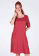 Kleid Eilinachen ethno - red