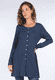 Strickmantel Annelotte - navy