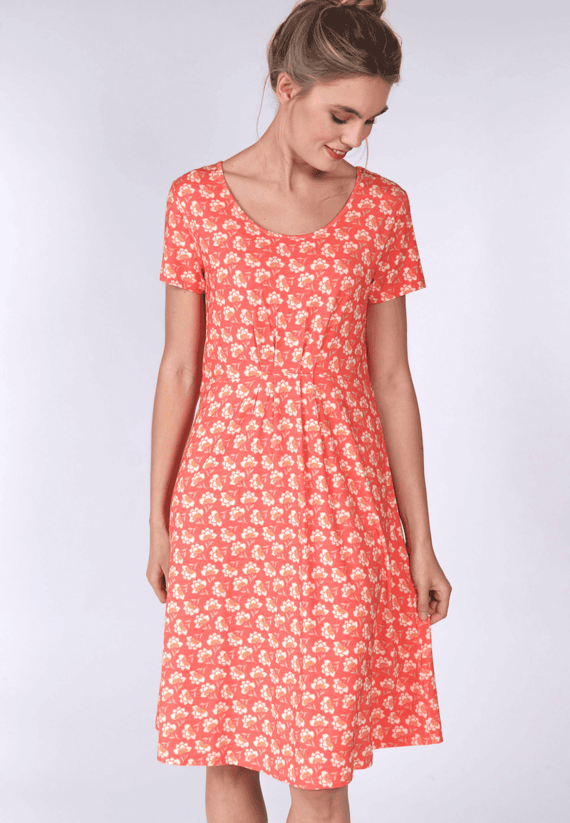 Dress Ariella - peach