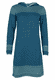 Strickkleid Helle Norge - deep ocean