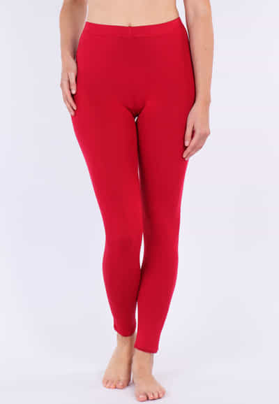 Leggings Antje - red