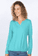 Langarmshirt Pauluna  - smaragd