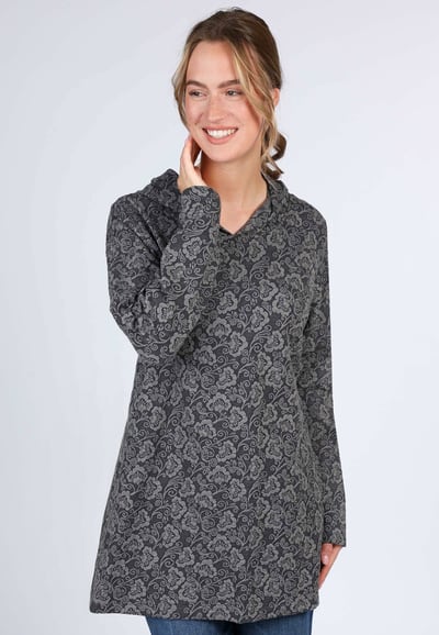 Sweater Heidita Romantic - black