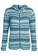 Strickjacke Ida crazy - blue pearl