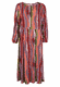 Kleid Taleah - deep purple