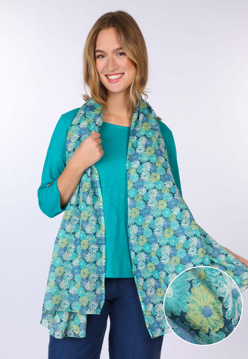 Tuch Florinna  - ocean