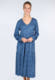 Kleid Nilita  - indigo