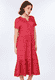 Kleid Ivia flowerdance - raspberry