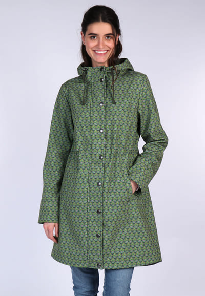 Regenjacke Iken - thyme