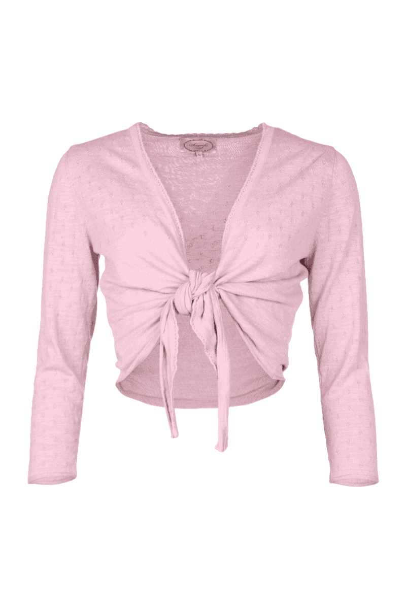 Strickjacke Imka - rose