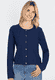 Strickjacke Manola - indigo