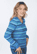 Strickpullover Birtha - lapis