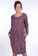 Kleid Jolana - plum