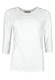 3/4 Arm-Shirt Mabel  - ivory