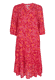 Kleid Sanna - rubin