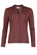 Bluse Anette  - dark grape