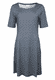 Kleid Eilina feather  - navy