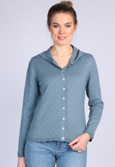 Strickjacke Tammy - mosaic blue