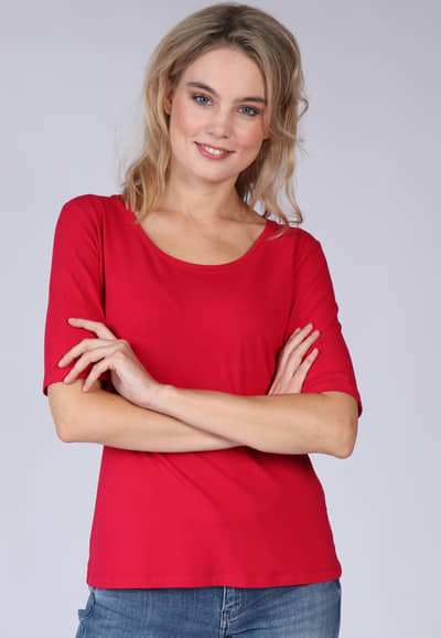 T-Shirt Allissar  - rubin