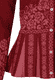 Strickjacke Amicia - wine