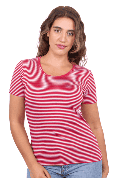 T-Shirt Sara - rubin