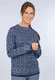 Strickpullover Dorit nordic - navy