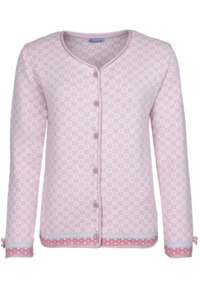 Strickjacke Wilma Daisy - rose