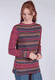 Strickpullover Merle rose - orchid
