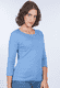 3/4 Arm-Shirt Pippita - lapis