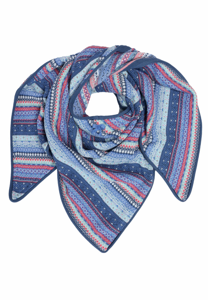 Dreieckstuch Elisabeth Crazy - delfter