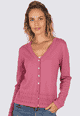 Strickjacke Amily - red violet