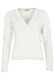 Strickjacke Amily  - ivory