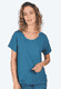 T-Shirt Betzi Solid  - lake