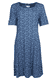 Kleid Imani  - indigo