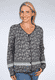 Strickjacke Christianje - ebony