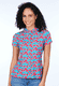 Bluse Andy - turquoise