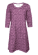 Kleid Giannali Meadow  - deep purple