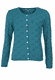 Strickjacke Mary Cherry  - lake