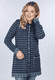 Strickmantel Annika - navy
